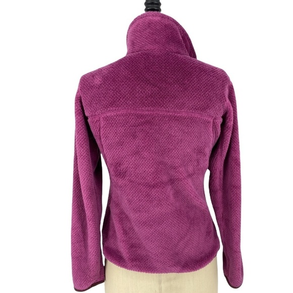 Patagonia T snap pull over purple & brown fleece Gorpcore jacket - Picture 2 of 8